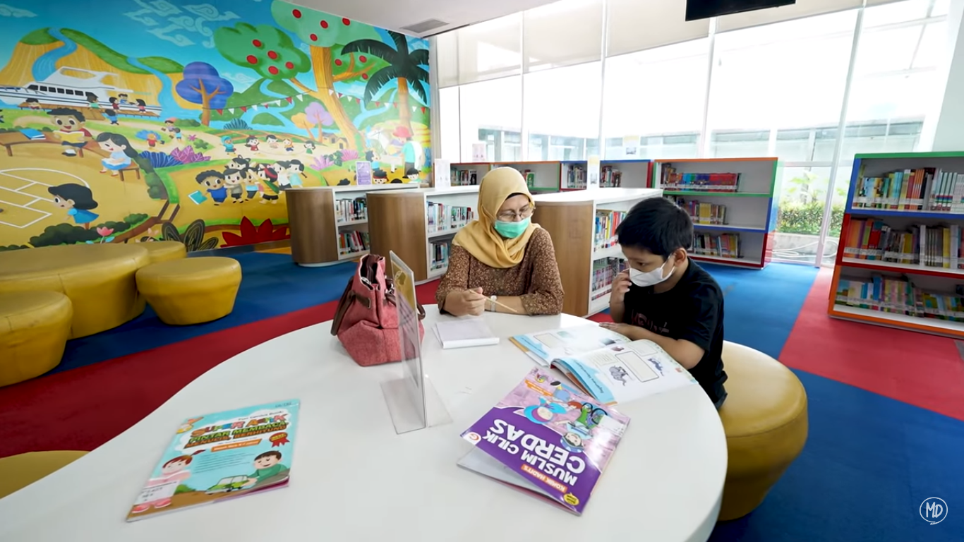 Perpustakaan Nasional RI dan Perpustakaan Jakarta, Cocok untuk Baca Bareng Keluarga